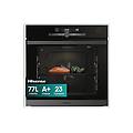 o643pg forno incasso capacit&agrave; 77 l dimensoni l 59 5 cm a p 56 4 cm nero classe a+