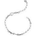 bracciale con charms fissi donna argento 925 gioiello brobb3
