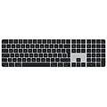 apple - magic keyboard in silicone con touch id nero