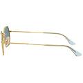 occhiali da sole octagonal rb3556n 91233m