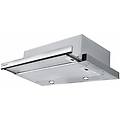 cappa aspirante mepamsa superline 60 canalizzato/recirculazione 60 cm acciaio inox led