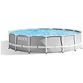 - piscina rotonda con struttura ø457xh107 cm prism frame intex26724