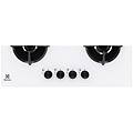 - egg64272w piano cottura gas 60 cm 4 fuochi bianco vetro