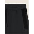 pantaloni sportivi con polsini e dettagli a contrasto pirate black uomo medium