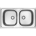 s. p. a. glem lavello incasso l286x3 inox