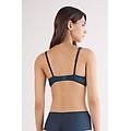 reggiseno push-up bellissima luxury dreams donna blu taglia 4c