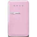 fab5rpk5 frigorifero stile retrò rosa
