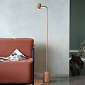 lampada da terra buddy floor beige