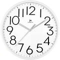 orologio da parete quarzo silenzioso bianco