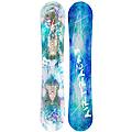 tavola da snowboard glam zero rocker donna