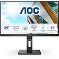 Aoc Monitor 23 8 Led Va 24p2qm 1920x1080 Full Hd Tempo Di Risposta 4 Ms