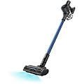 tech s4 aspirapolvere a bastone 2 in 1 batteria secco senza sacchetto 0 6 l 425 w nero blu 2 5 ah