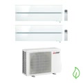 kirigamine style condizionatore dualsplit 9000 12000 btu bianco wifi codice prod msz-ln[25][35]vg2v