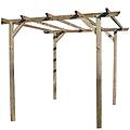 - pergola impregnata 3 x 3 metri