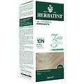 tintura capelli gel permanente 3dosi 10n biondo platino 300 ml