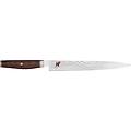 Miyabi 6000 Mct Sujihiki Liscio 24 Cm Marrone