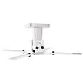supporto videoproiettore da soffitto pro 100 white 480804ba