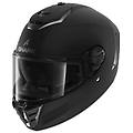 Shark Casco Spartan Rs Blank Matt Nero Nero L