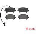 set di pastiglie freno p 68 063 posteriore