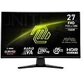 MSI monitor 27 ( led 1920x1080 full hd 280hz ) mag 274cxf curvo black