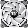 riing trio 12 led rgb radiator fan tt premium edition case per computer ventilatore 12 cm nero