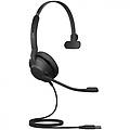 evolve2 30 uc mono auricolare cablato a padiglione ufficio usb tipo a nero