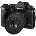 fujifilm x-t5 +16-50mm f2. 8-4. 8 r lm wr nero garanzia centri di assist ufficiali in italia
