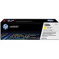 cartuccia toner originale giallo laserjet 128a