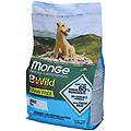 Monge Natural Superpremium Bwild Adult Mini Con Acciughe 2 5kg