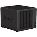 - nas diskstation ds923+ 4 slot 3. 5' / 2. 5' interfacce 2x gigabit ethernet / 2x usb 3. 2 ram 4