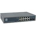 levelone gep-1221 switch di rete non gestito gigabit ethernet (10/100/1000) supporto power over