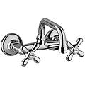 miscelatore lavello a muro con bocca superiore liberty 17cr502