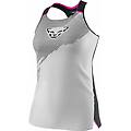 dna top trail running donna grey/black/pink l