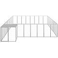 - gabbia per cani argento 25 41 m² in acciaio