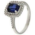 anello donna oro bianco gl101113