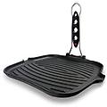 bistecchiera ghisa (25x25cm) divina nero 0235025
