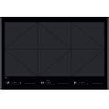 tr84it00fb nero da incasso 80 cm piano cottura a induzione 6 fornello(i)