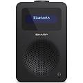 dr-430(bk) radio portatile dab dab e fm con rds bluetooth 5. 0