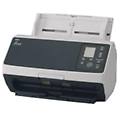 fi-8170 adf + scanner ad alimentazione manuale 600 x 600 dpi a4 nero grigio