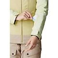 seady jr giacca da sci bambina light green/light brown 14