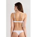 reggiseno push-up bellissima in microfibra ultralight donna bianco taglia 4c