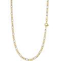 collana uomo oro giallo bianco gl100690
