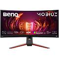 mobiuz ex3410r 81 3cm (34") uw qhd va curved gamging monitor h...