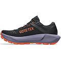 gel-trabuco 13 gtx w scarpe trail running donna black/orange 6 5 us