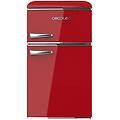 bolero coolmarket 2d origin 86 rosso e mini retro frigorifero e rosso