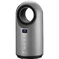 ar4p04rg cyclop gray termoventilatore ceramico bladeless oscillante 1500w termoventilatore senza