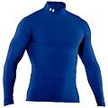 under armour - - shirt coldgear compression long sleeve blue royal medium