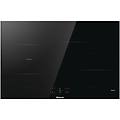 hi8421bsc piano cottura induzione 4 fuochi larghezza 80 cm colore nero
