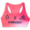 freddy. top donna beach volley gold 2025 numero 2 reggiseni top ritiro gratis