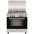 - cucina a gas a855gi 5 fuochi gas forno gas classe a dimensioni 80x50 colore inox serie alpha
